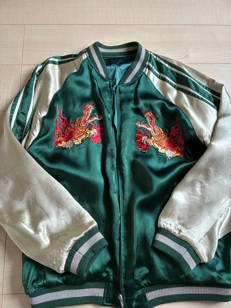 花旅楽団　九尾　スカジャン