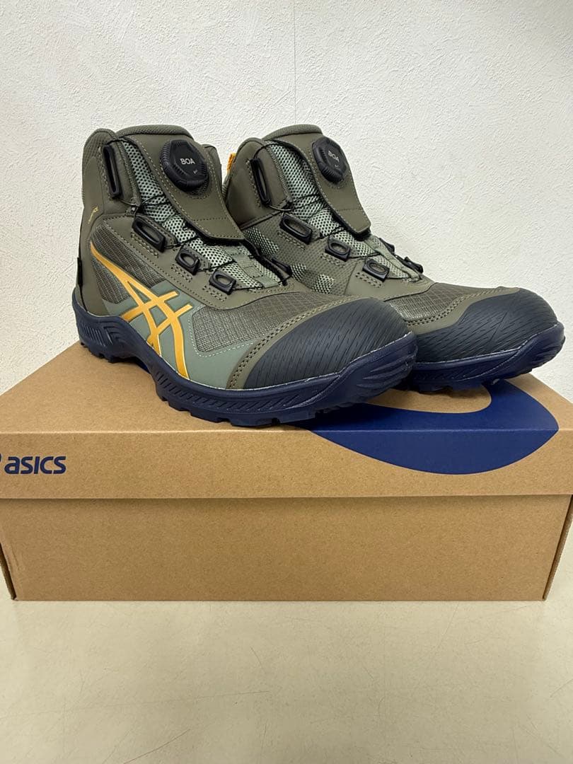 アシックス　安全靴　CP604 G-TX BOA 27cm