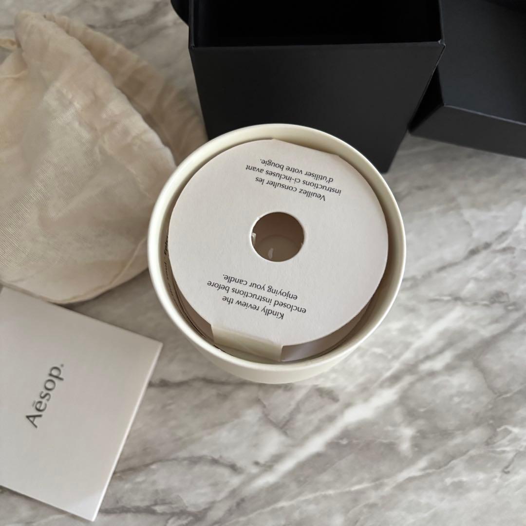 イソップ　キャンドル　プレトミー