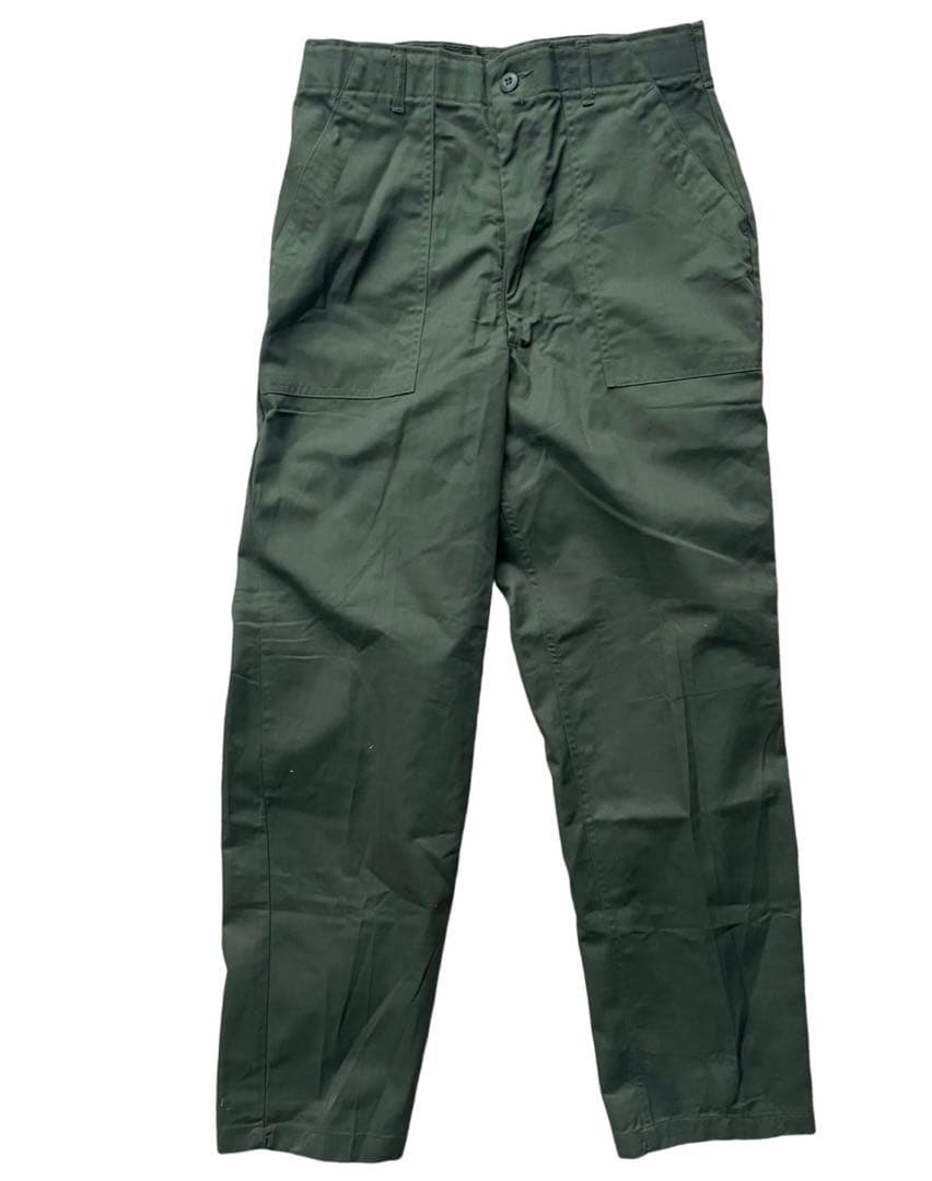 米軍ベイカーパンツOG-507ユーティリティトラウザース32×31サイズ