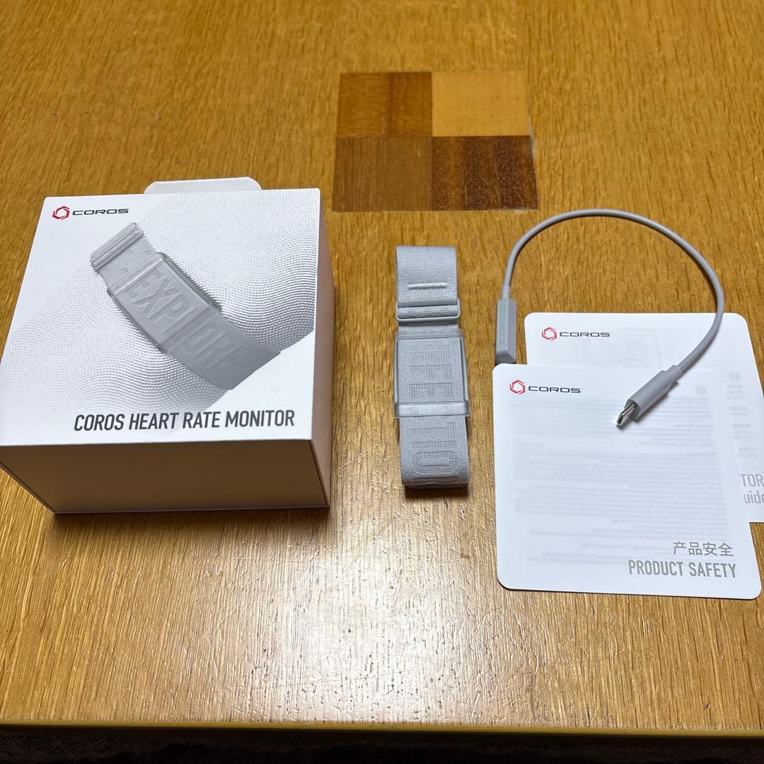 COROS (カロス) 心拍センサー アームバンド 心拍計 光学式 Amazon | COROS (カロス) 心拍センサー アームバンド 心拍計 光学式