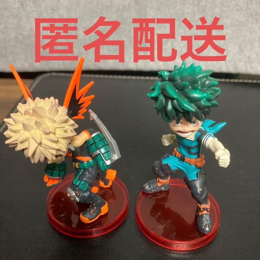 ゆ*す様 ワーコレ 僕のヒーローアカデミア2体セット - メルカリ