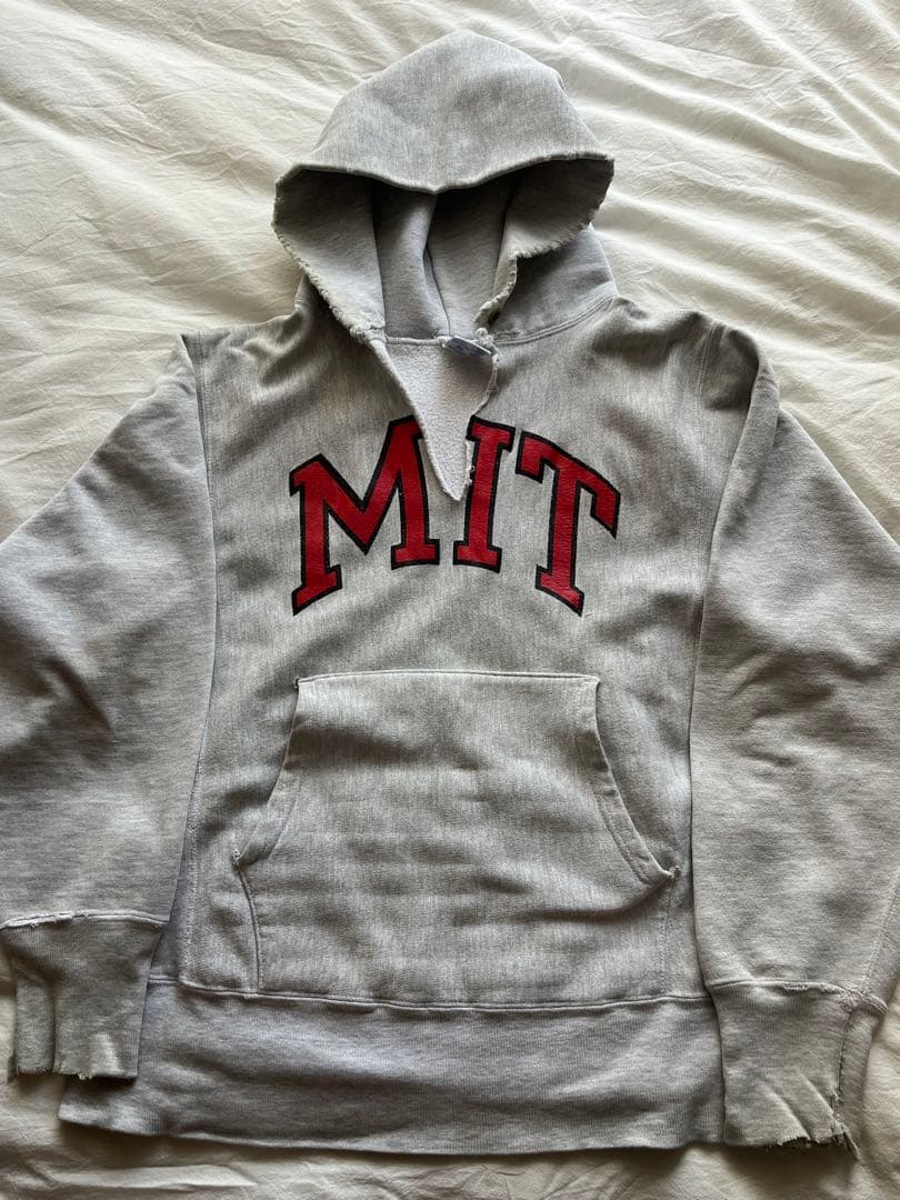 Champion reverse weave 90s MITパーカー