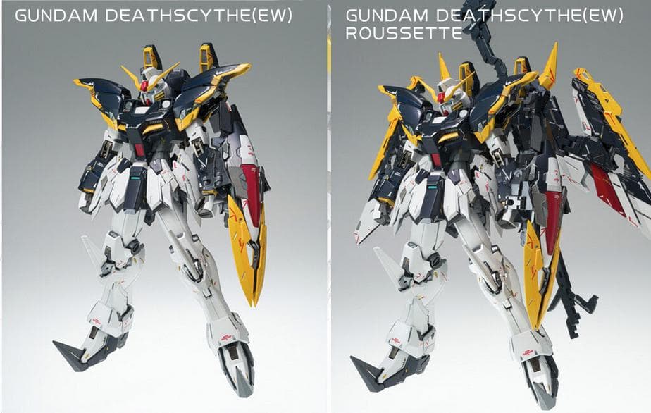 ガンダムデスサイズ（EW版）／ガンダムデスサイズ（EW版）ルーセット装備