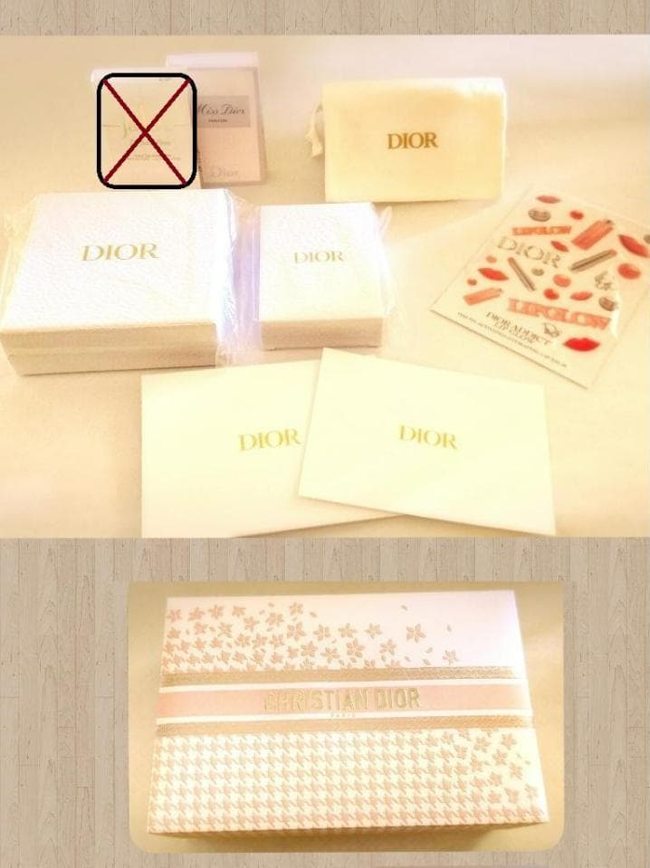 【未開封】ディオール 7セット9点