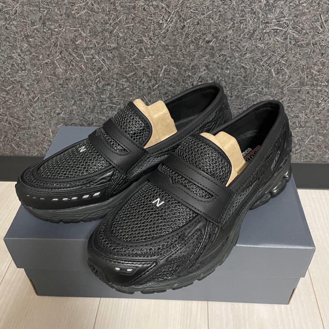 New Balance U1906LAI ローファー 27.5 ブラック 黒