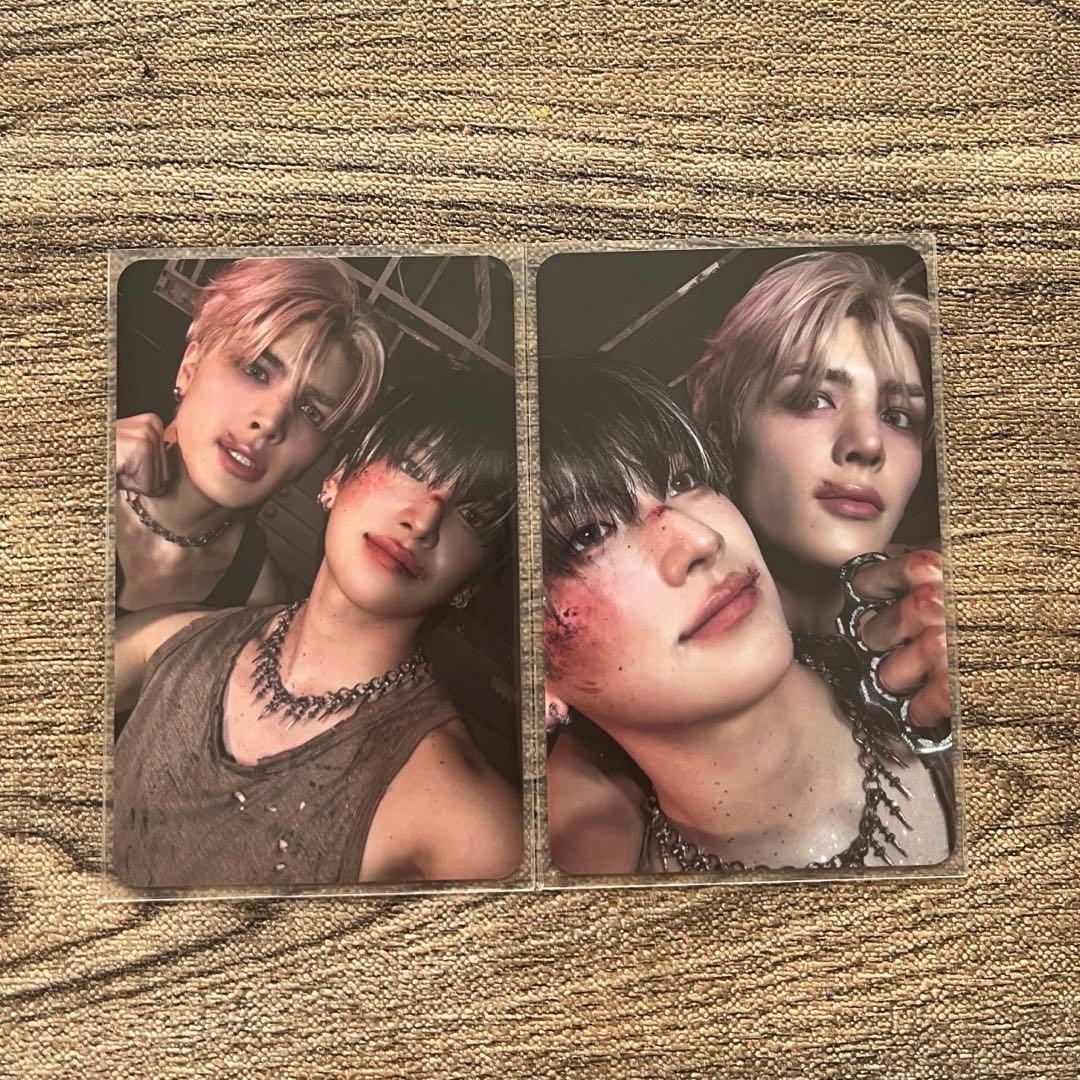 &team back to life ユニットトレカ YUMA×MAKI - メルカリ