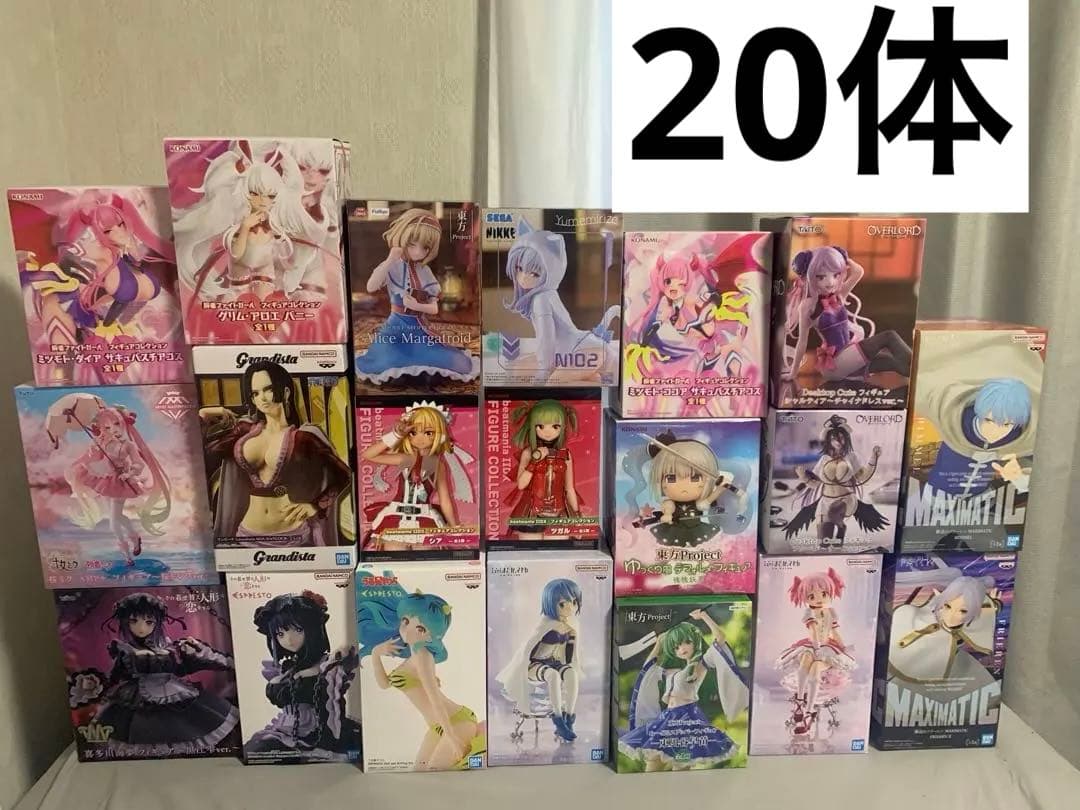 美少女フィギア20体、新景品 - メルカリ