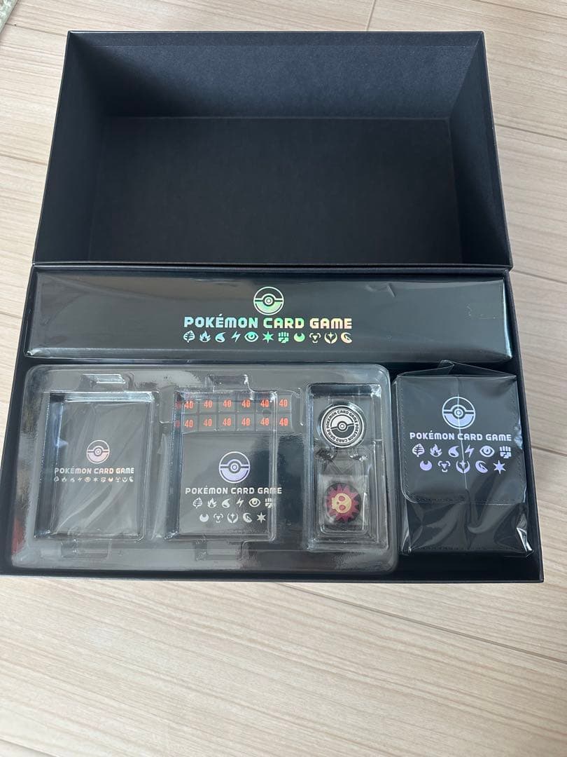 ポケモンカードゲーム 限定コレクション マスターバトルセット　サプライのみ② リミテッドコレクション マスターバトルセット【未開封BOX】{-}