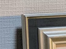 模写】絵画 中川一政 油彩20号 春爛漫の果樹園 春の野に咲く木々 X124