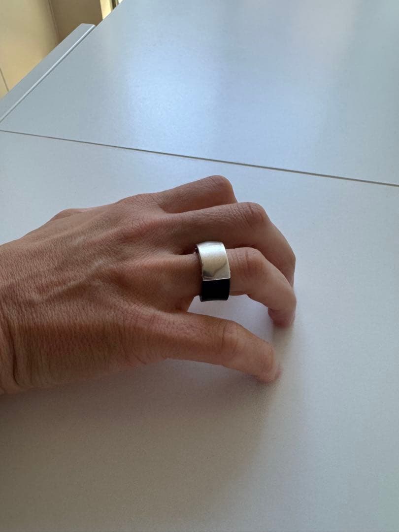 GUCCI シルバー925 レザーリング