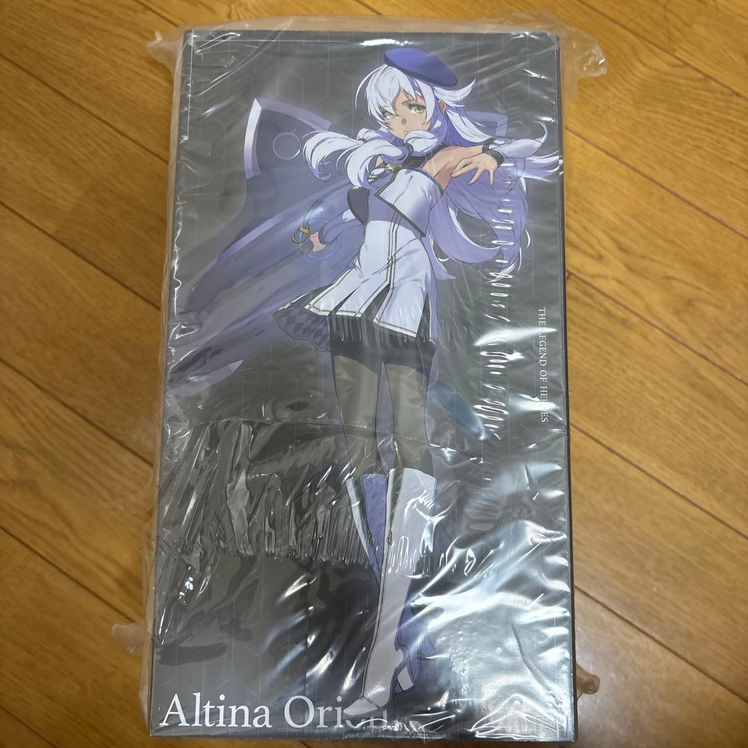 アルティナ・オライオン 界の軌跡Ver. 1/8フィギュア 表情変えパーツ付き 限定特典付き】アルティナ・オライオン 界の軌跡Ver.｜コトブキヤ