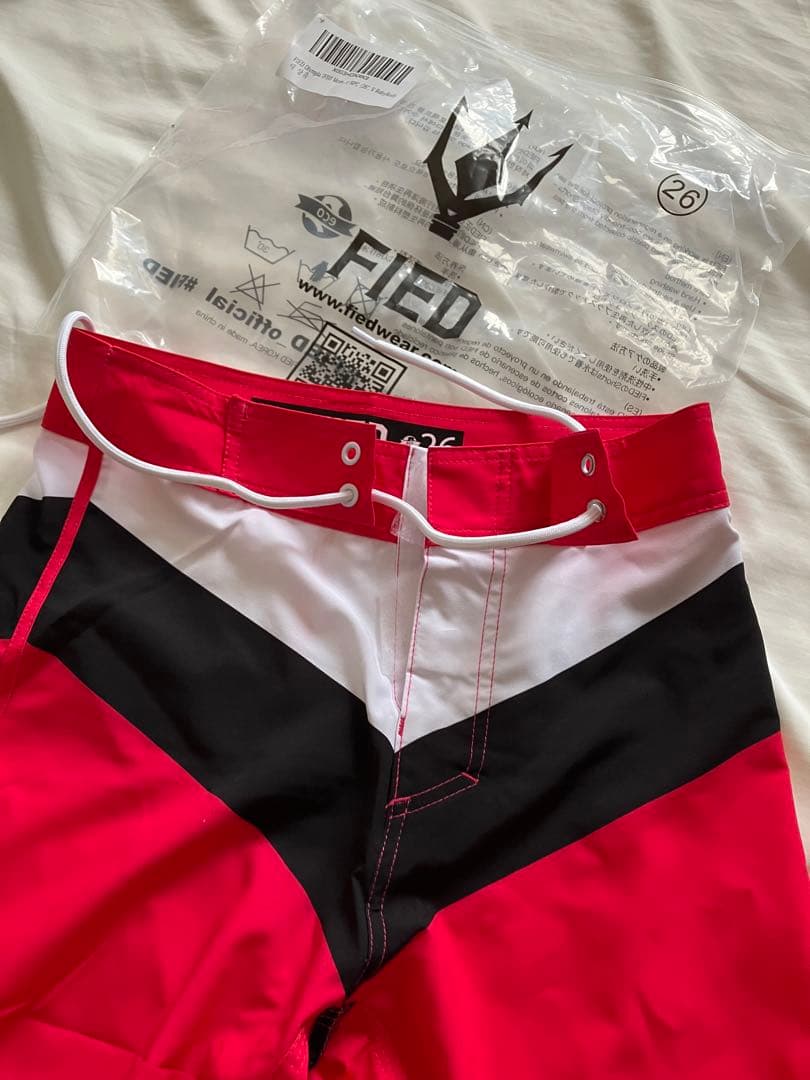 FIEDサーフパンツ 新品未使用 サイズ26 フィジーク - メルカリ