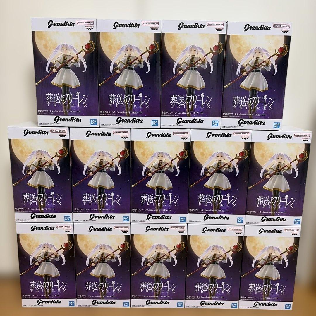葬送のフリーレン Grandista-FRIEREN- フィギュア14体セット