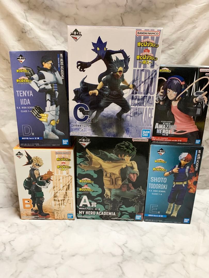 僕のヒーローアカデミア フィギュア 12体セット まとめ売り - メルカリ