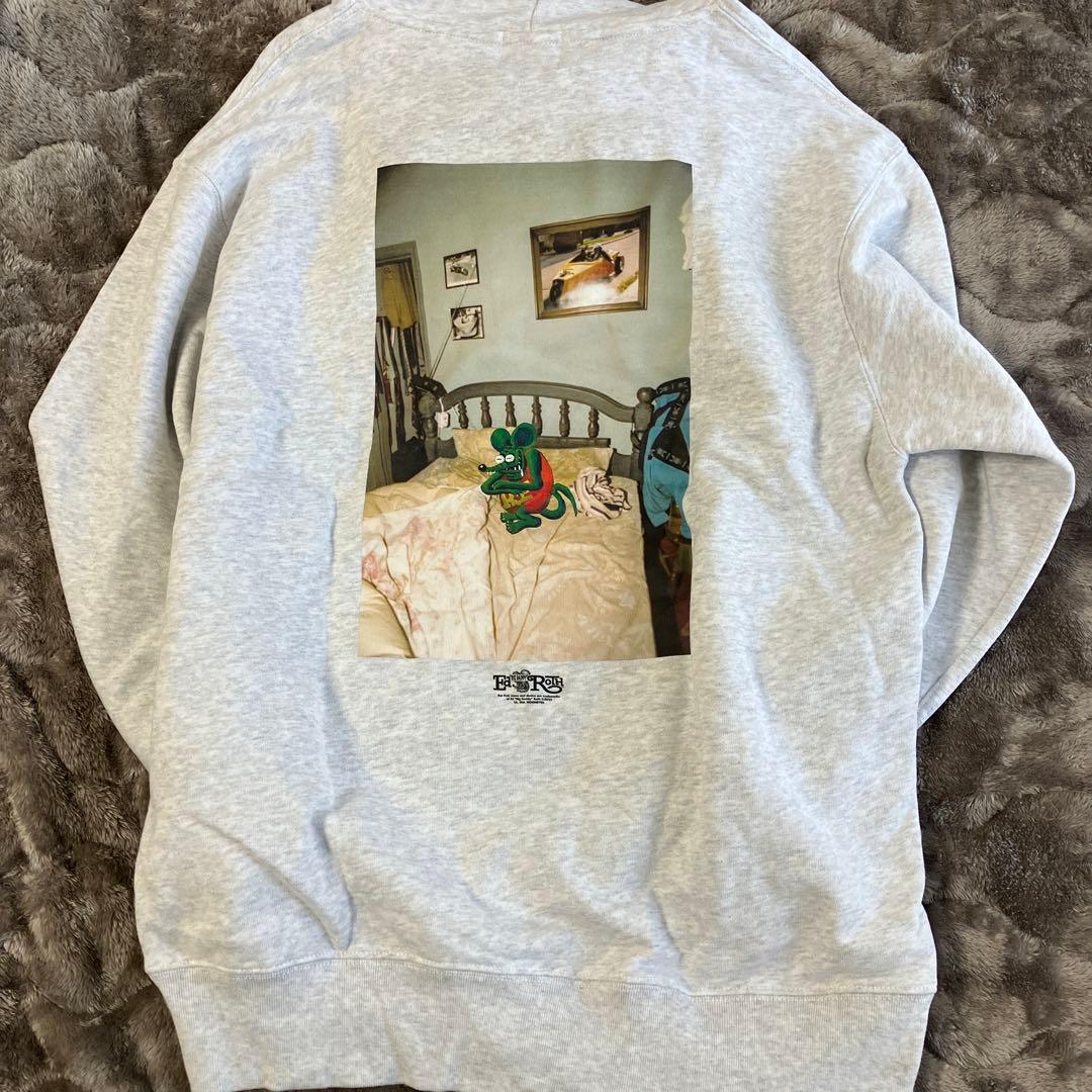 PORKCHOP パーカー　ラットフィンクス