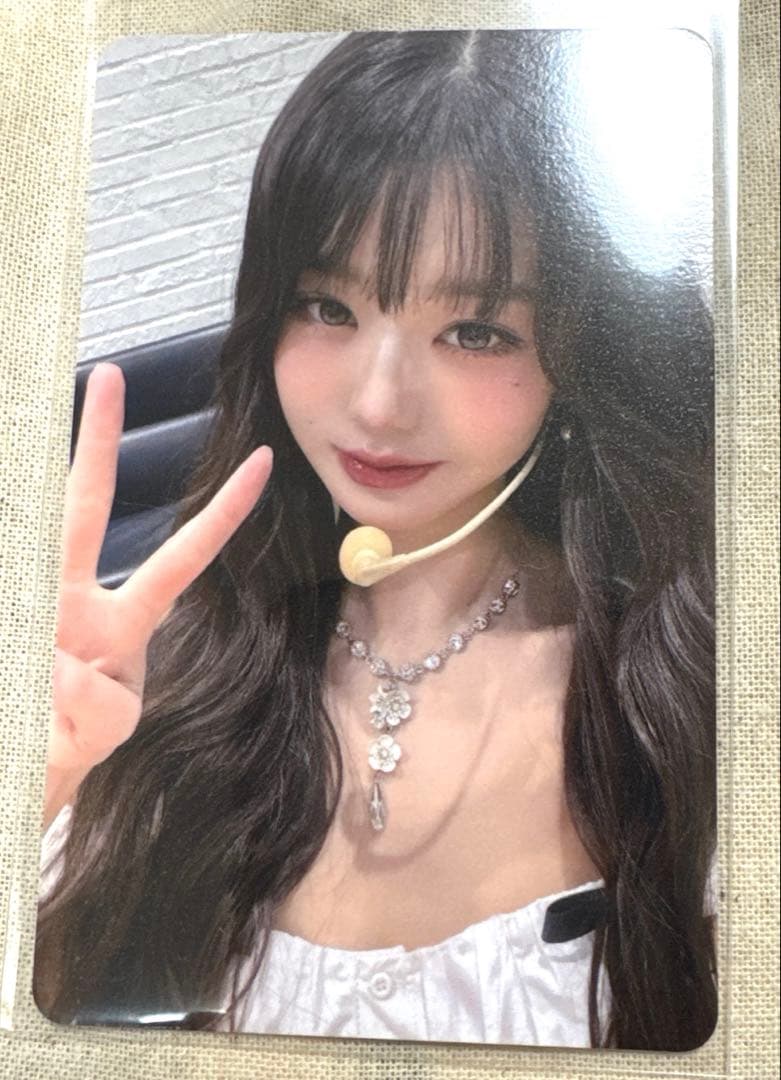 ive Secret 会場限定 大阪 9/24 ウォニョン トレカ