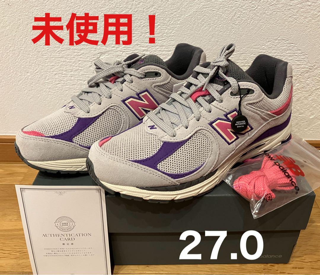 【未使用！】NEW BALANCE M2002RWB 27.0 2026年最新】M2002RWBの人気アイテム - メルカリ