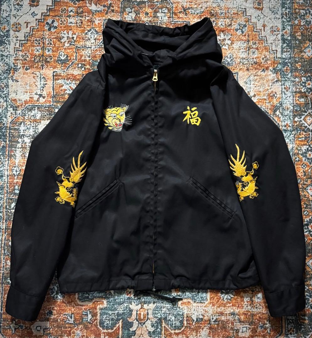 ベトジャン フード付き S 東洋エンタープライズ gold