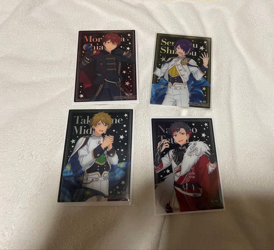 あんさんぶるスターズ!! クリアカード 守沢千秋、仙石忍、高峯翠、南雲