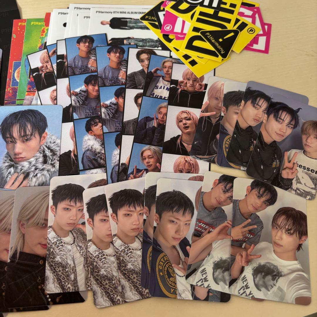 P1Harmony ピーワン DUH！トレカ 特典 封入 - メルカリ