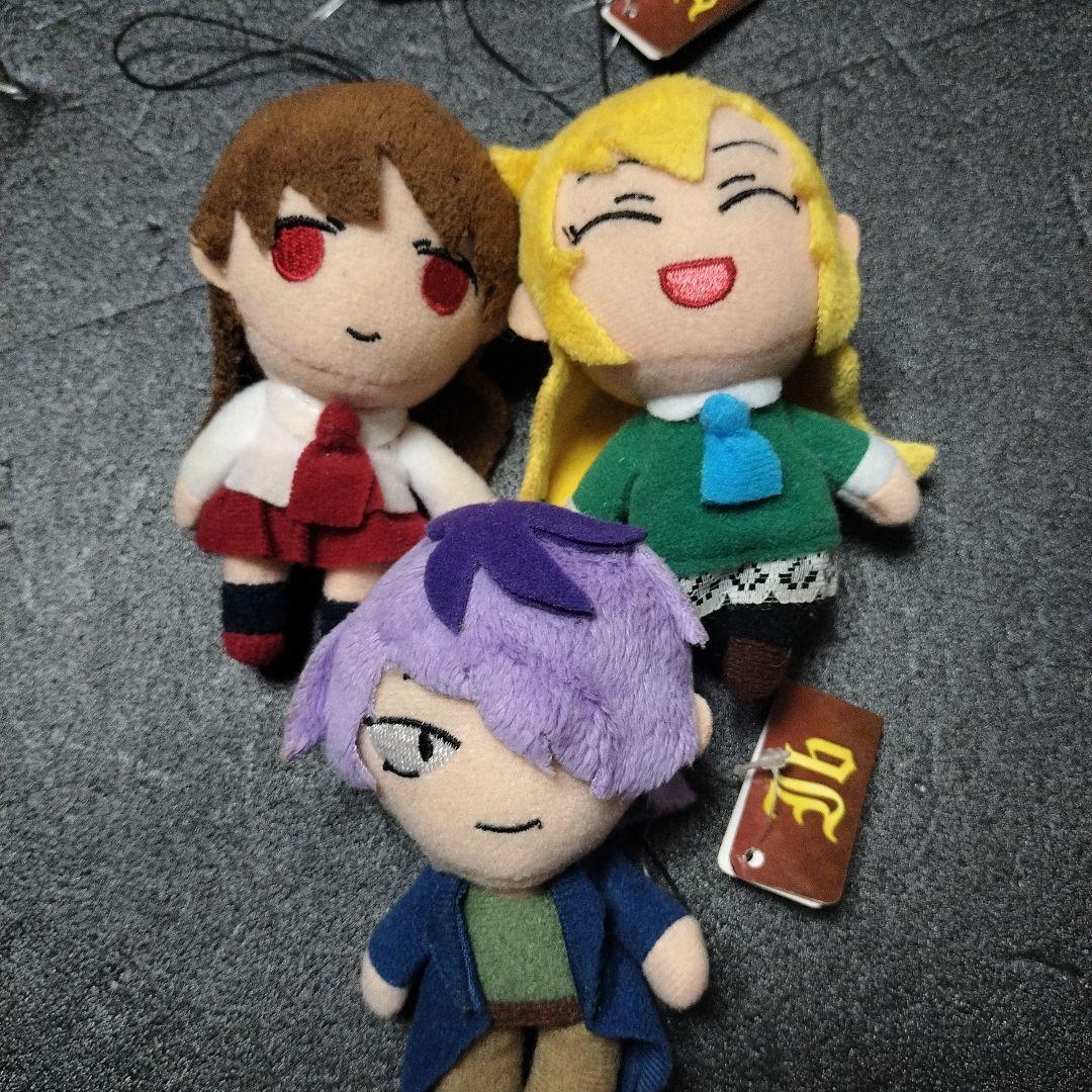 Ib ぬいぐるみ プライズ イヴ ギャリー メアリー