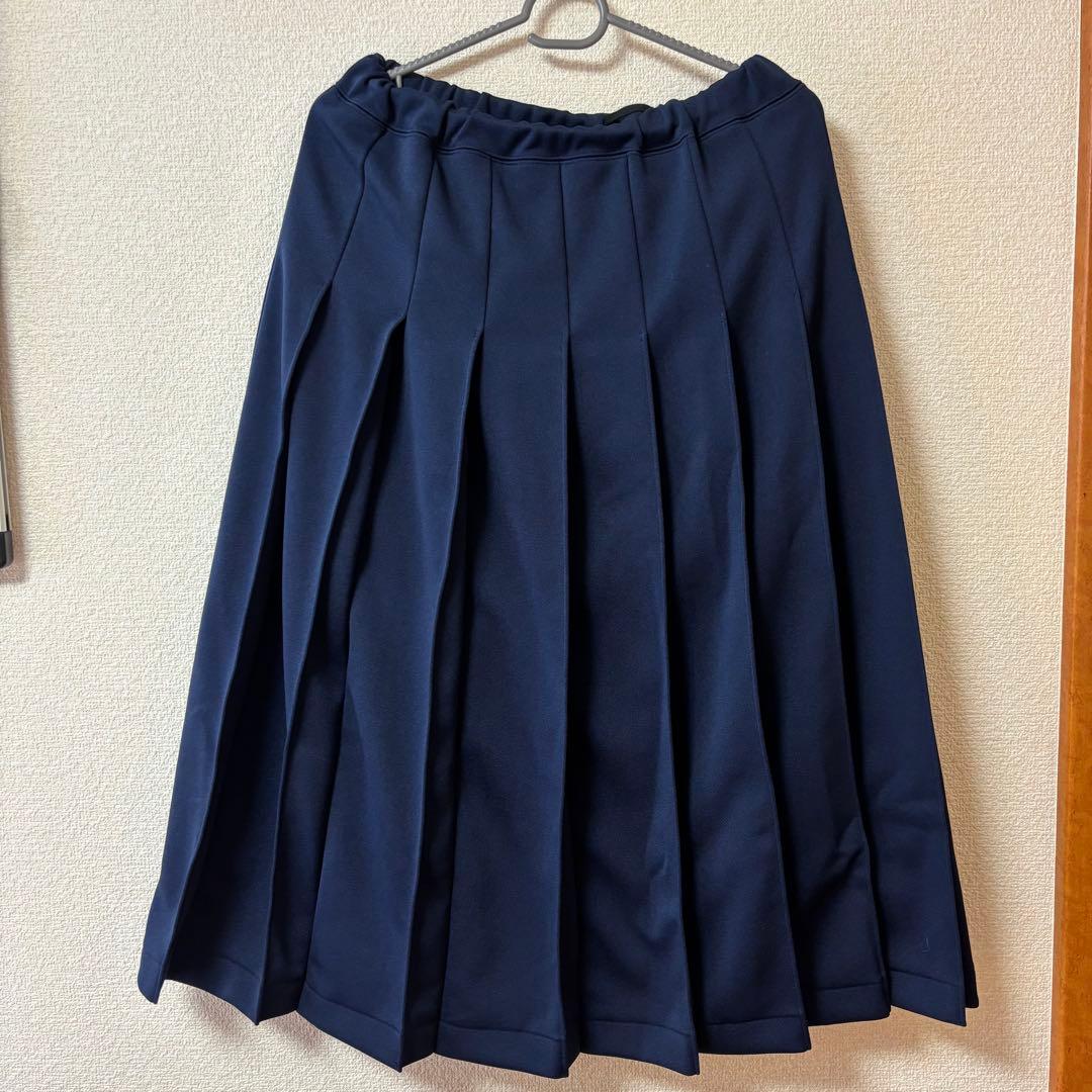 【未着用】コムデギャルソン ジャージプリーツスカート