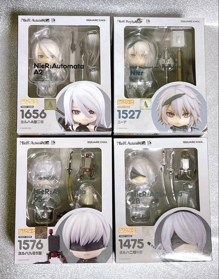NieR:Automata 2B 9S A2 +ニーア 4体セット ねんどろいど NieR:Automata 2B 9S A2 +ニーア 4体セット ねんどろいど