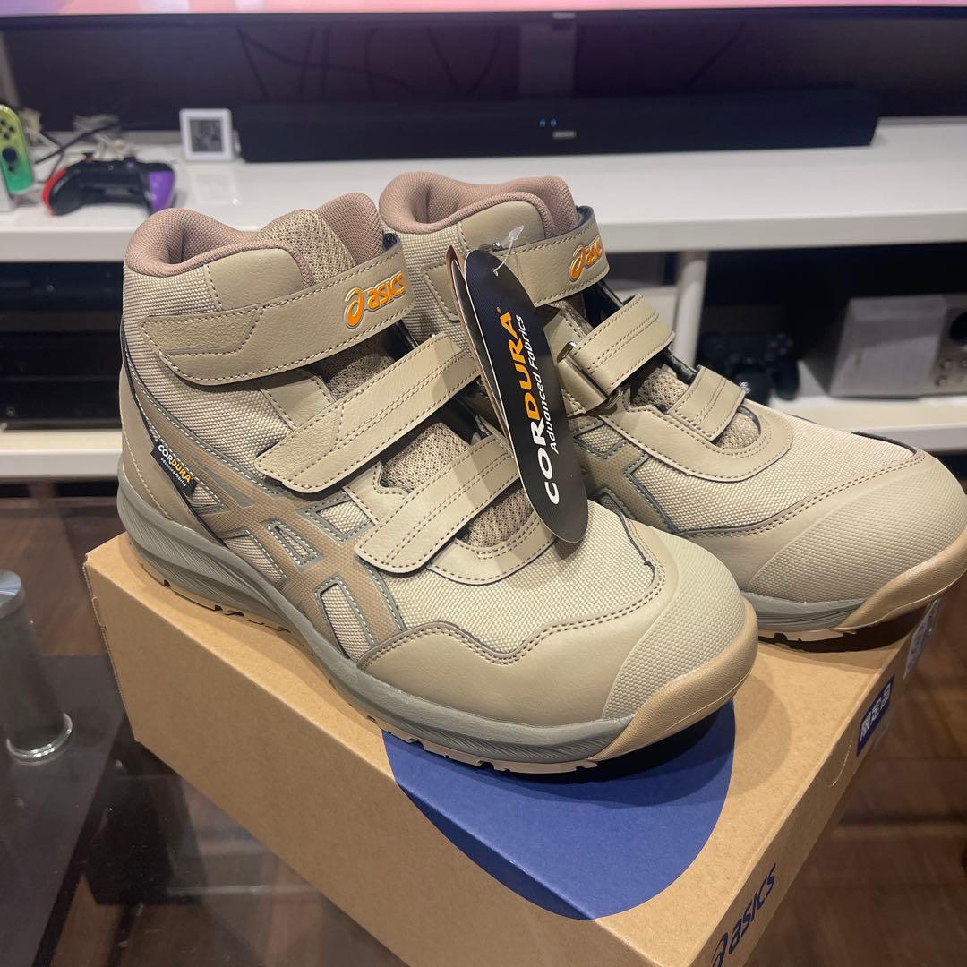 限定　新品　ASICS CP216 TOUGH.200 安全靴 26.5cm