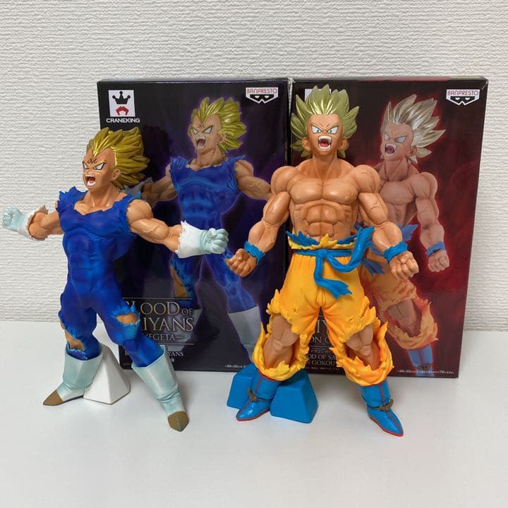 BLOOD OF SAIYANS 孫悟空 魔人ベジータ - メルカリ