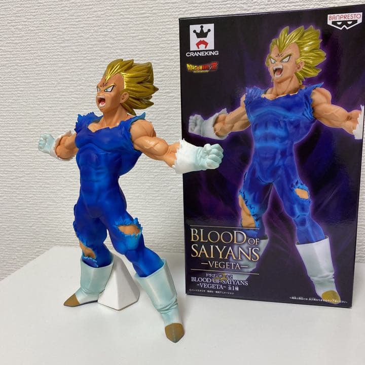 BLOOD OF SAIYANS 孫悟空 魔人ベジータ - メルカリ