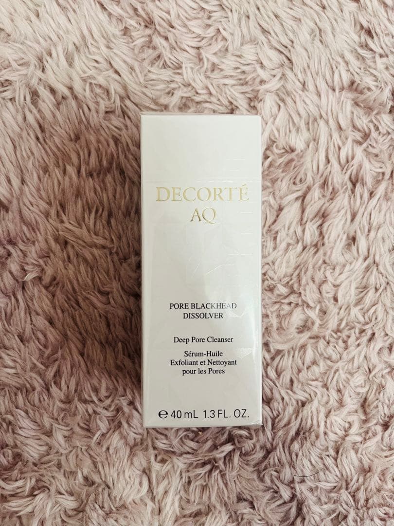 コスメデコルテ DECORTÉ AQ 毛穴美容液オイル　新品未使用