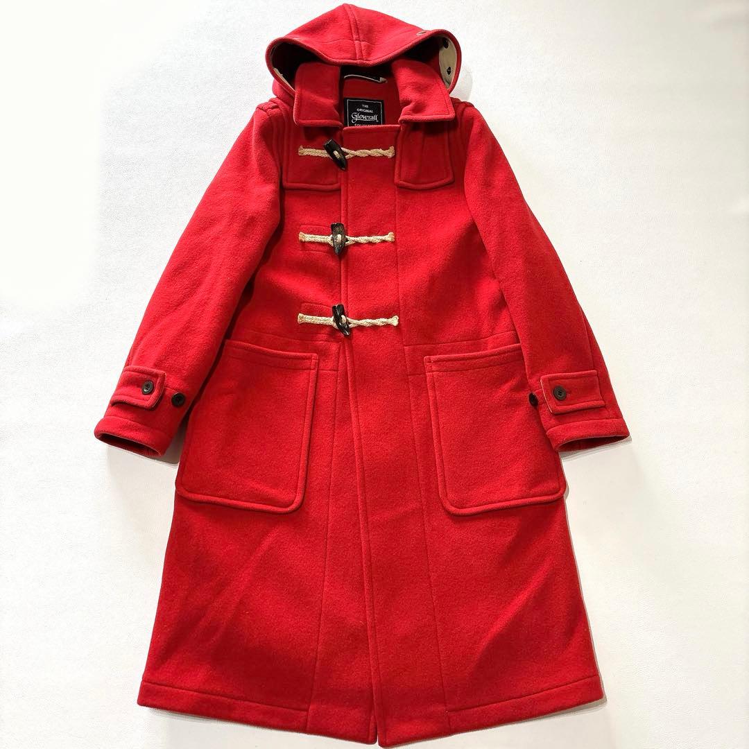 【定価９万】美品✨ Gloverall ELIZA フード付ロングダッフルコート