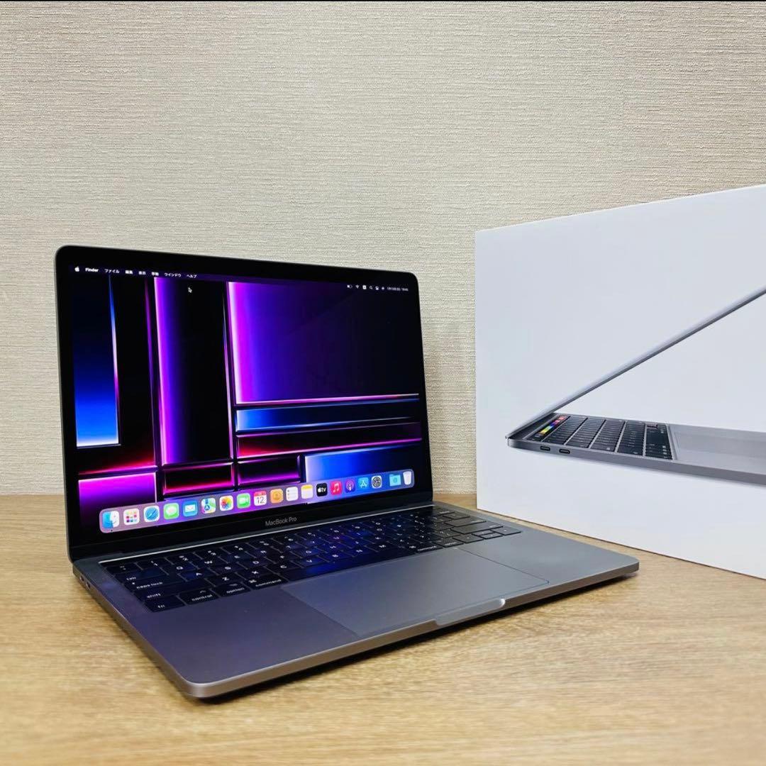 2023年OS】MacBook ProタツチID／ SSD 512GB／16GB