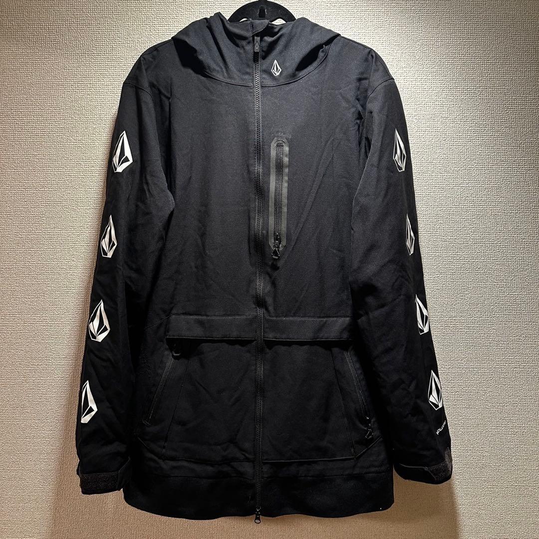 VOLCOM ボルコム スノーボードジャケット 黒
