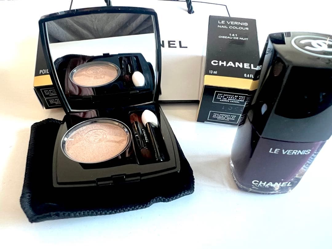 CHANEL アイシャドウ234 &ネイルカラー141 セット