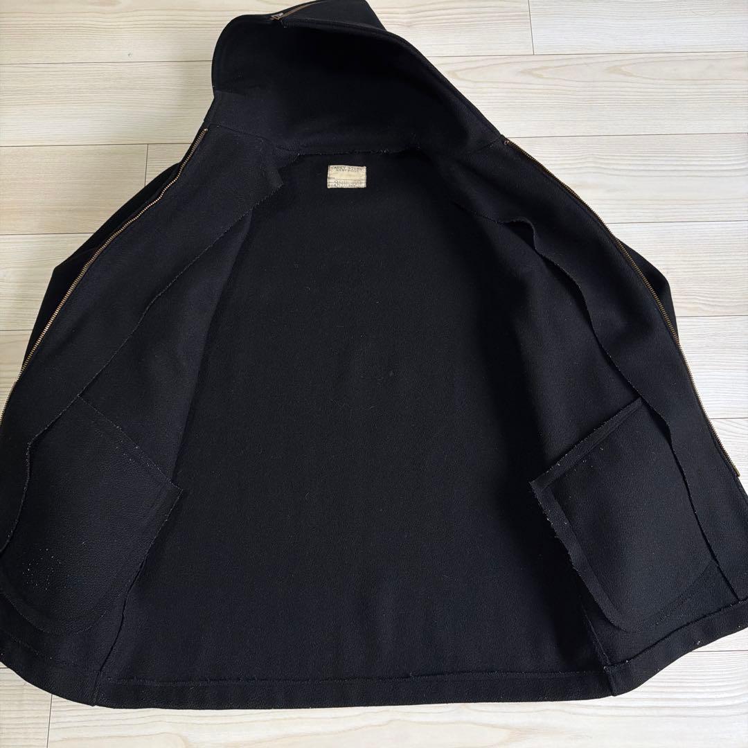 極上 カデットコート USMA 1969年製 ブラック TALON L相当 S115736443