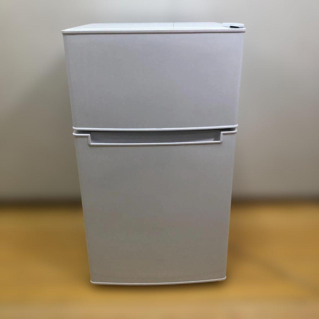 【送料無料 ② ハイアール2ドア冷凍冷蔵庫 BR-85A 2020 251129