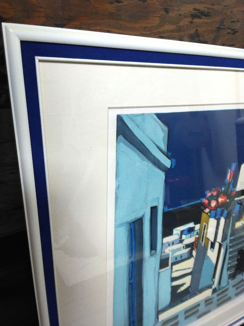 リトグラフ ジャン・クロード・キリチ フランス 自筆サイン 限定 高級