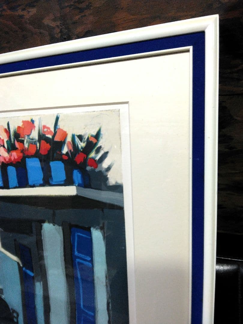 リトグラフ ジャン・クロード・キリチ フランス 自筆サイン 限定 高級