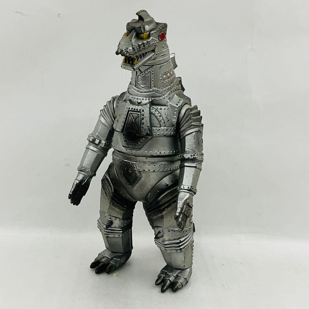 当時物／レア バンダイ メカゴジラ 1983 ソフビフィギュア - メルカリ