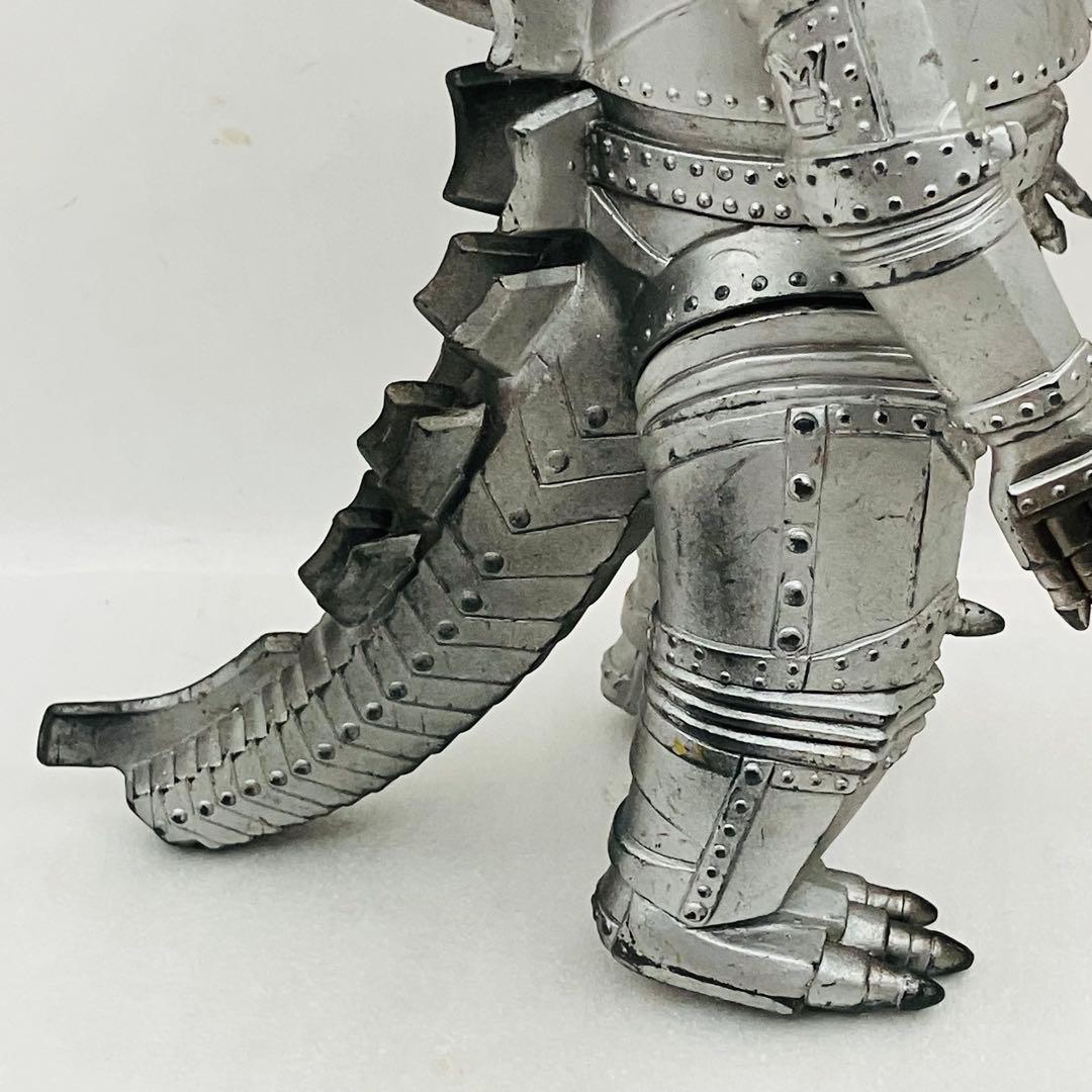 当時物／レア バンダイ メカゴジラ 1983 ソフビフィギュア - メルカリ