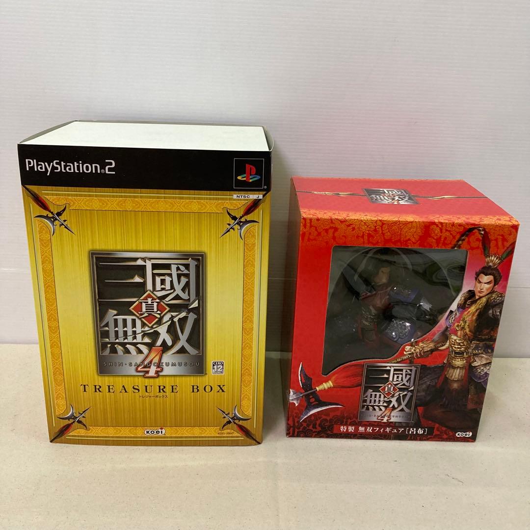 真 三國無双4 トレジャーボックス フィギュア 呂布 ポストカード 本