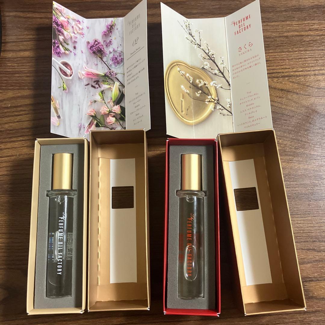 PERFUME OIL FACTORY さくら　No.2