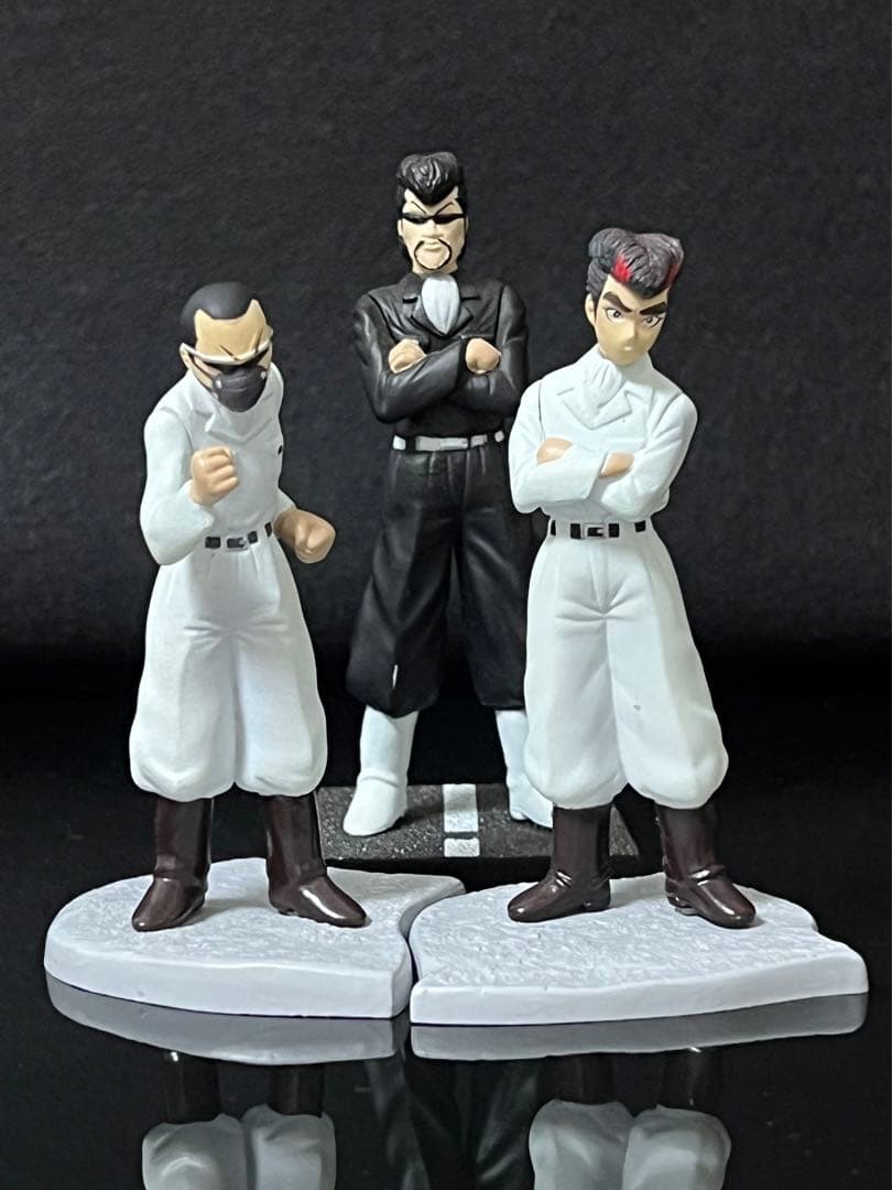 湘南爆走族 フィギュア 3個セット 石川晃 桜井信二 権田二毛作 - メルカリ