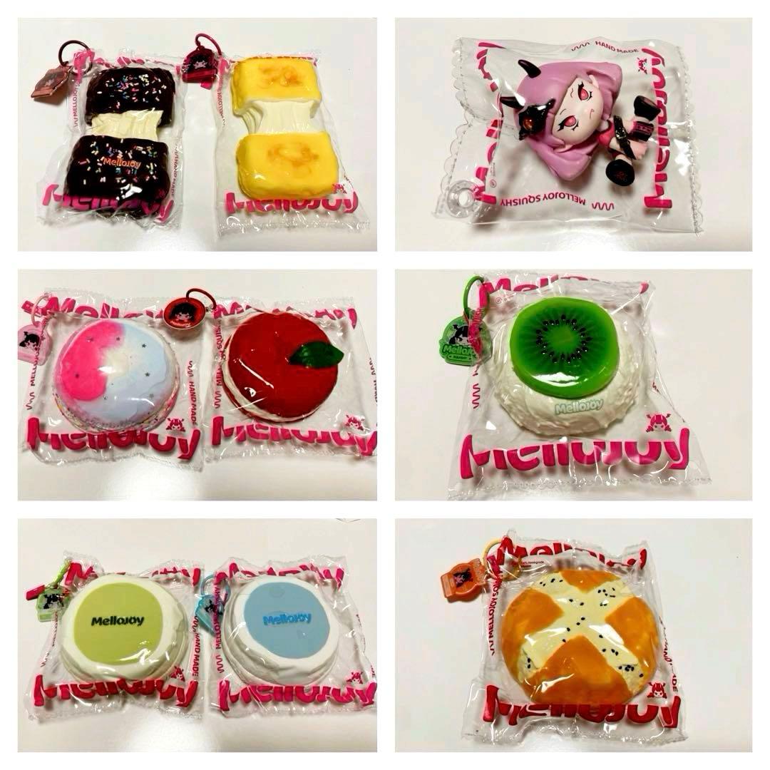 mellojoy 8点セット(フィギュア付き) - メルカリ