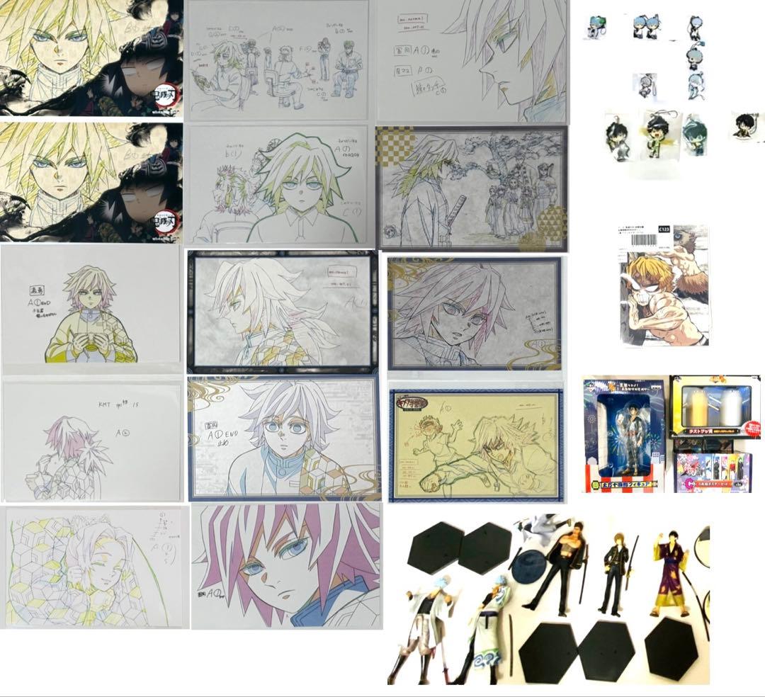 鬼滅の刃 柱展ポストカードおすそ分けダイニングお楽しみくじ純喫茶キメツ学園義勇 鬼滅の刃 ダイニング お楽しみくじ ポストカード Bセット 柱合会議 柱