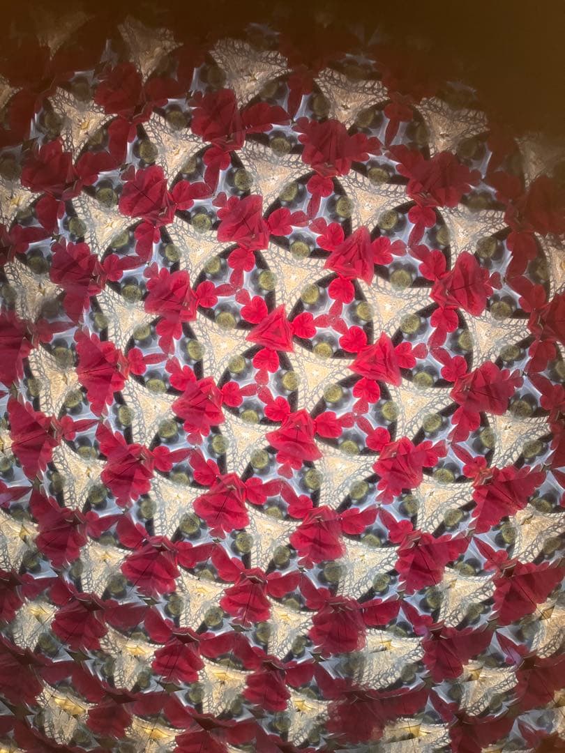 長いテレイドスコープ、24cm,ロイコヘンの作品 - メルカリ