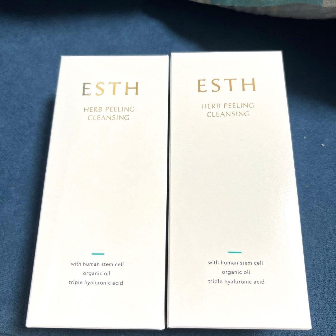 ESTH HERB PEELING CLEANSING 2本セット