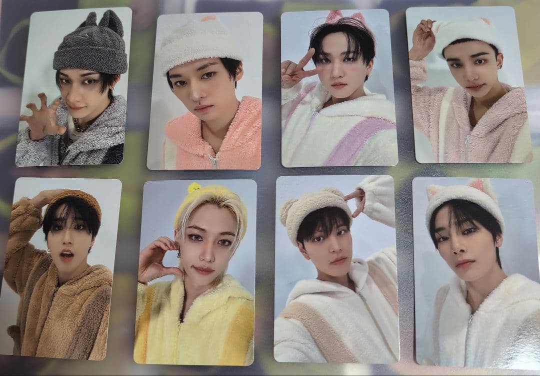 stray kids Hollow トレカ　8種コンプ　予約特典　skzoo